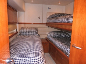 Cabin with bunk beds